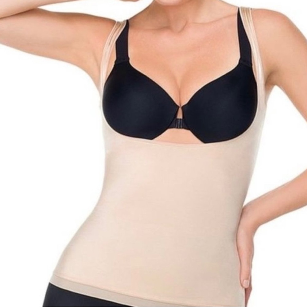 SPANX XL NWT open bust tank top